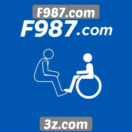 Acessibilidade em F987.com para todos os jogadores