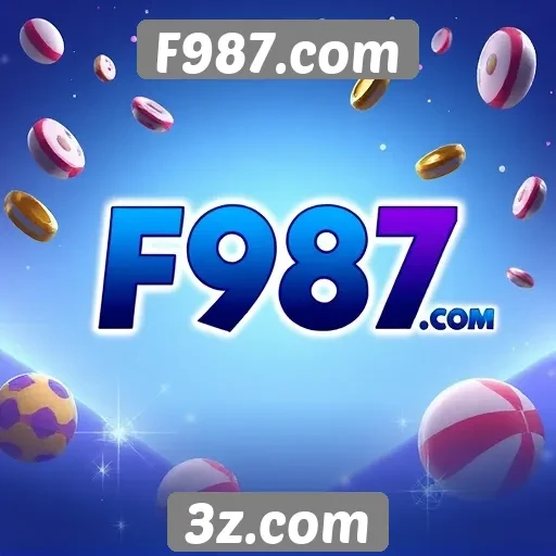 F987.com oferece ampla gama de jogos online