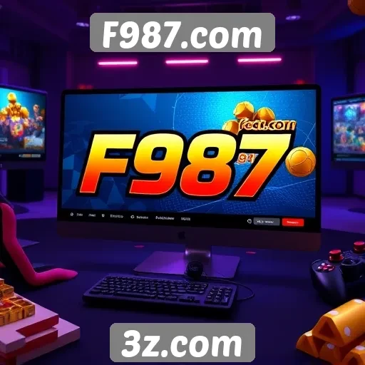 Plataforma F987.com se destaca pela interface amigável