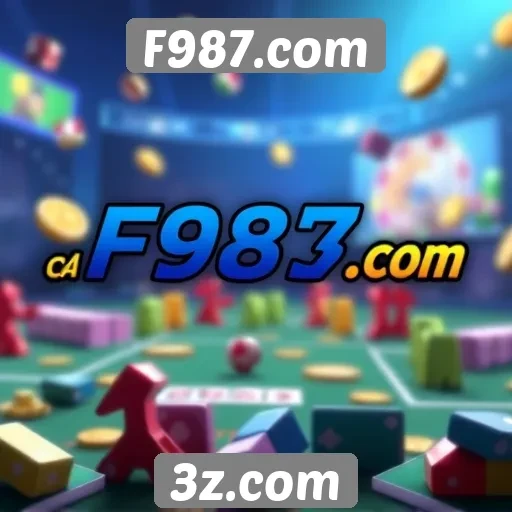 Perspectivas de crescimento para F987.com no mercado de jogos