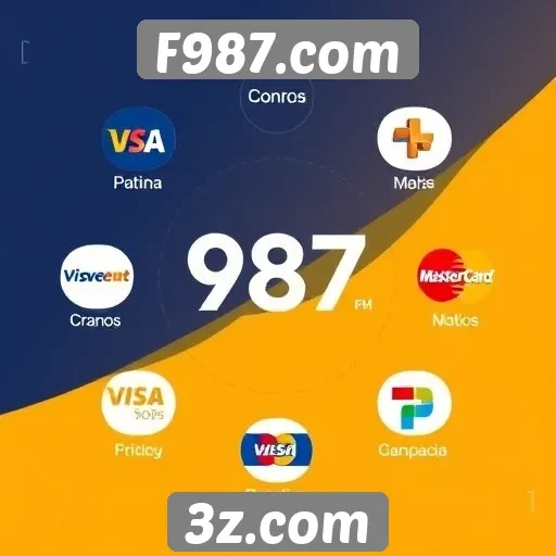 Exploração das opções de pagamento no F987.com