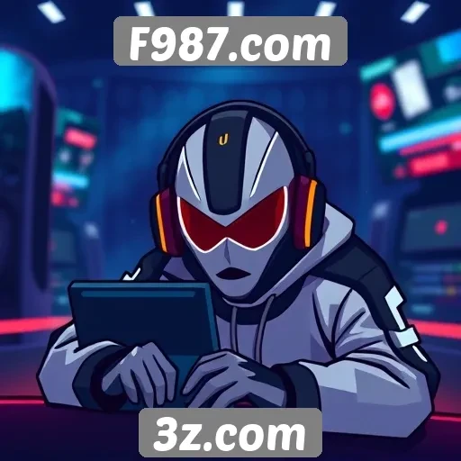 Acesso seguro e confiável no F987.com para gamers