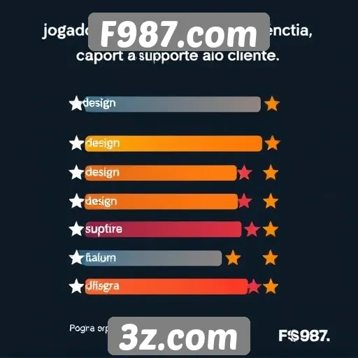 Experiência do usuário no F987.com é avaliada por jogadores